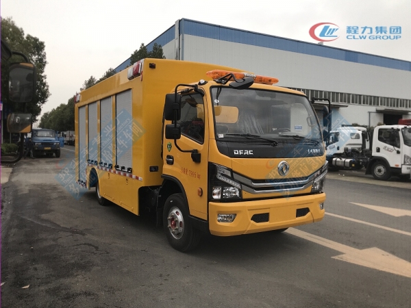 东风大多利卡工程救险车
